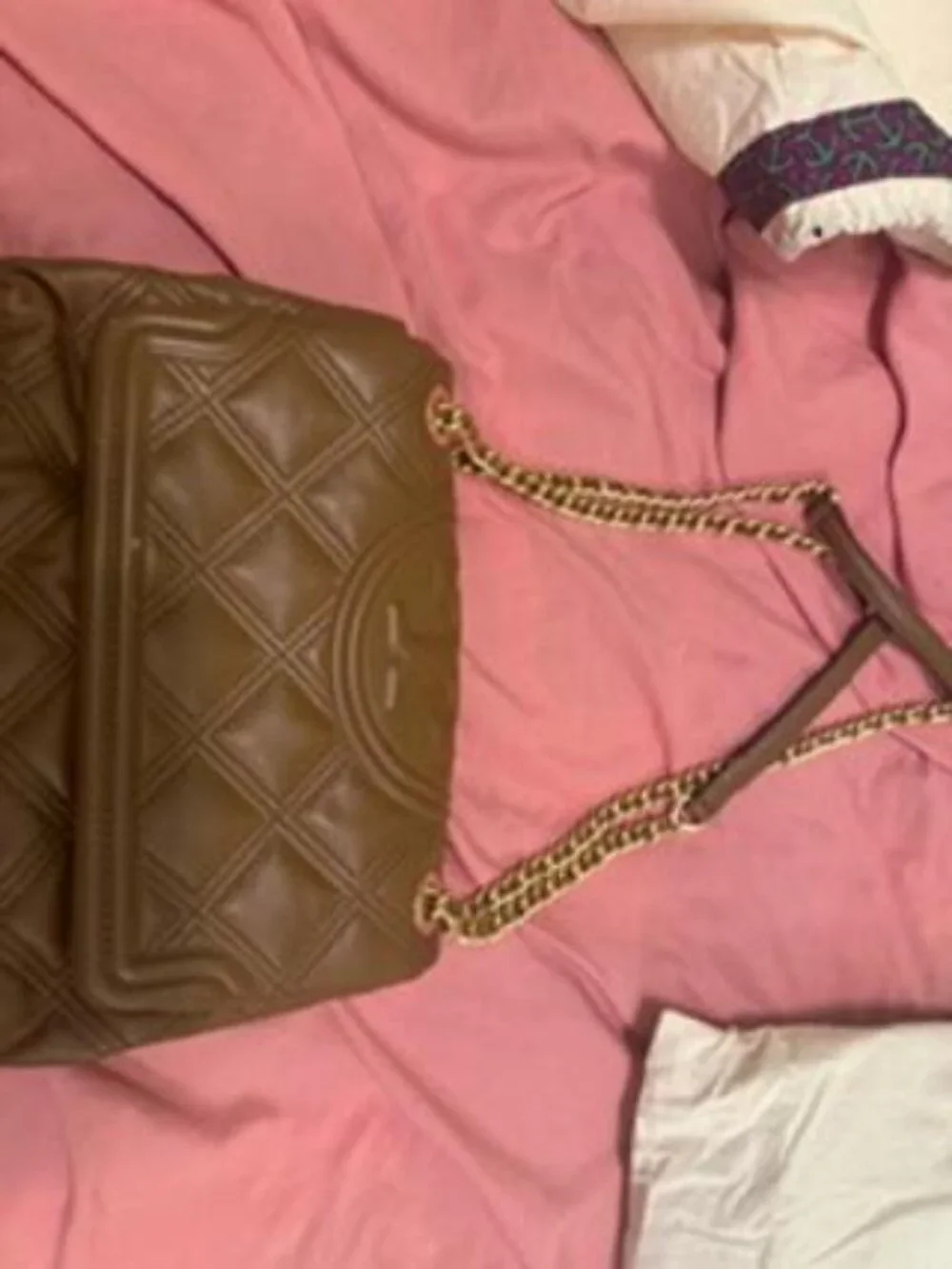 Tory Burch Fleming Soft Convertible Shoulder Bag